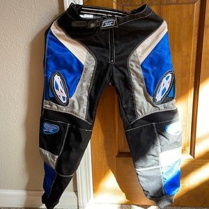 Answer Racing Team X pants. Blue size 24.